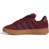 imageadidas Mens Grand Court Alpha SneakerShadow RedAurora RubyGum