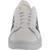 imageadidas Mens Grand Court Alpha SneakerWhiteBlackBetter Scarlet