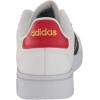 imageadidas Mens Grand Court Alpha SneakerWhiteBlackBetter Scarlet