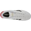 imageadidas Mens Grand Court Alpha SneakerWhiteBlackBetter Scarlet