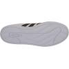 imageadidas Mens Grand Court Alpha SneakerWhiteBlackBetter Scarlet