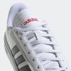 imageadidas Mens Grand Court Alpha SneakerWhiteCore BlackBlue Rush