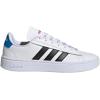 imageadidas Mens Grand Court Alpha SneakerWhiteCore BlackBlue Rush
