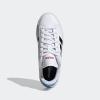 imageadidas Mens Grand Court Alpha SneakerWhiteCore BlackBlue Rush