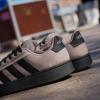 imageadidas Mens Grand Court Alpha SneakerWonder TaupeBlackGum
