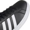 imageadidas Mens Grand Court SneakerBlack