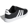 imageadidas Mens Grand Court SneakerBlackWhiteWhite