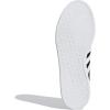 imageadidas Mens Grand Court SneakerBlackWhiteWhite