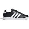 imageadidas Mens Grand Court SneakerBlackWhiteWhite