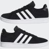 imageadidas Mens Grand Court SneakerCore BlackWhiteWhite