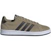 imageadidas Mens Grand Court SneakerOrbit GreenCarbonWhite