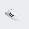 imageadidas Mens Grand Court SneakerWhiteBlackWhite