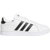 imageadidas Mens Grand Court SneakerWhiteBlackWhite