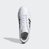 imageadidas Mens Grand Court SneakerWhiteCarbonHalo Green