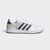 imageadidas Mens Grand Court SneakerWhiteCarbonHalo Green