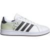imageadidas Mens Grand Court SneakerWhiteCarbonHalo Green