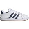 imageadidas Mens Grand Court SneakerWhiteCrew NavyGum