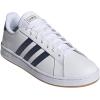 imageadidas Mens Grand Court SneakerWhiteCrew NavyGum
