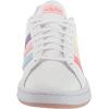 imageadidas Mens Grand Court SneakerWhiteSemi TurboPulse Amber