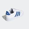 imageadidas Mens Grand Court SneakerWhiteTeam Royal BlueWhite