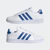 imageadidas Mens Grand Court SneakerWhiteTeam Royal BlueWhite