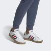 imageadidas Mens Grand Court SneakerWhiteTrace BlueActive Red