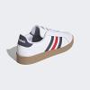 imageadidas Mens Grand Court SneakerWhiteTrace BlueActive Red