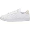 imageadidas Mens Grand Court SneakerWhiteWhiteAlumina