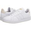 imageadidas Mens Grand Court SneakerWhiteWhiteAlumina