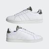 imageadidas Mens Grand Court SneakerWhiteWhiteCrystal White