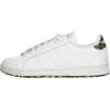 imageadidas Mens Grand Court SneakerWhiteWhiteMetal Grey