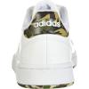 imageadidas Mens Grand Court SneakerWhiteWhiteMetal Grey