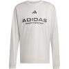 imageadidas Mens House of Tiro Long Sleeve Jacquard JerseyMetal Grey