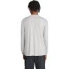 imageadidas Mens House of Tiro Long Sleeve Jacquard JerseyMetal Grey