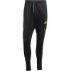 imageadidas Mens House of Tiro Nations Pack PantsBlackBold GreenHazy Yellow