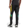 imageadidas Mens House of Tiro Nations Pack PantsBlackBold GreenHazy Yellow