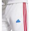 imageadidas Mens House of Tiro Nations Pack PantsWhiteBetter ScarletTrue Blue