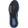 imageadidas Mens Kaptir 40 SneakerBlackBlackLucid Blue