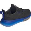 imageadidas Mens Kaptir 40 SneakerBlackBlackLucid Blue