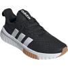 imageadidas Mens Kaptir 40 SneakerBlackWhiteCarbon