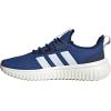 imageadidas Mens Kaptir 40 SneakerDark BlueWhiteGrey