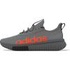 imageadidas Mens Kaptir 40 SneakerGreyImpact OrangeGrey