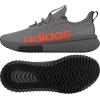 imageadidas Mens Kaptir 40 SneakerGreyImpact OrangeGrey