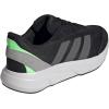 imageadidas Mens Lightshift SneakerBlackGreyLime Burst
