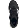 imageadidas Mens Lightshift SneakerBlackWhiteWhite