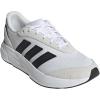 imageadidas Mens Lightshift SneakerWhiteBlackBlack
