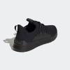 imageadidas Mens Lite Racer Adapt 50 Running ShoeBlackBlackGrey