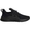 imageadidas Mens Lite Racer Adapt 50 Running ShoeBlackBlackGrey