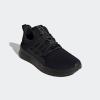 imageadidas Mens Lite Racer Adapt 50 Running ShoeBlackBlackGrey