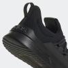 imageadidas Mens Lite Racer Adapt 50 Running ShoeBlackBlackGrey